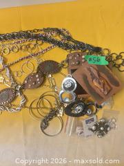 MaxSold Auction: Belts and Jewlery - Carleton Place (Ontario, Canada) SELLER MANAGED Reseller Online Auction - Victoria Street