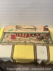 MaxSold Auction: Billiards pool Light - Carleton Place (Ontario, Canada) SELLER MANAGED Reseller Online Auction - Victoria Street