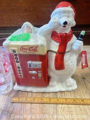 MaxSold Auction: Coca Cola Cookie Jar - Carleton Place (Ontario, Canada) SELLER MANAGED Reseller Online Auction - Victoria Street