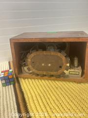 MaxSold Auction: Vintage Radio - Carleton Place (Ontario, Canada) SELLER MANAGED Reseller Online Auction - Victoria Street