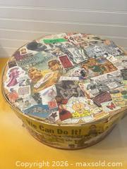 MaxSold Auction: Wooden cheese box - Carleton Place (Ontario, Canada) SELLER MANAGED Reseller Online Auction - Victoria Street