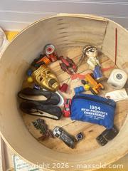 MaxSold Auction: Wooden cheese box - Carleton Place (Ontario, Canada) SELLER MANAGED Reseller Online Auction - Victoria Street