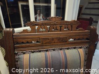 MaxSold Auction: Antique Eastlake Style Parlour/ Dining Chair - Hamilton (Ontario, Canada) SELLER MANAGED Estate Sale Online Auction - Bishopsgate Avenue