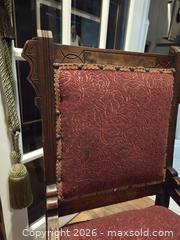 MaxSold Auction: Antique Victorian Eastlake Style Parlor Chair - Hamilton (Ontario, Canada) SELLER MANAGED Estate Sale Online Auction - Bishopsgate Avenue