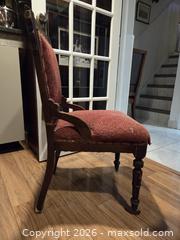 MaxSold Auction: Antique Victorian Eastlake Style Parlor Chair - Hamilton (Ontario, Canada) SELLER MANAGED Estate Sale Online Auction - Bishopsgate Avenue