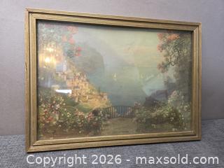 MaxSold Auction: Art Print "Land of Dreams" by Luigi Paolillo - Hamilton (Ontario, Canada) SELLER MANAGED Estate Sale Online Auction - Bishopsgate Avenue