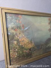 MaxSold Auction: Art Print "Land of Dreams" by Luigi Paolillo - Hamilton (Ontario, Canada) SELLER MANAGED Estate Sale Online Auction - Bishopsgate Avenue