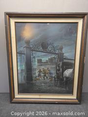 MaxSold Auction: Framed Art Print - Sherlock Holmes The Hound of the Baskervilles - Hamilton (Ontario, Canada) SELLER MANAGED Estate Sale Online Auction - Bishopsgate Avenue