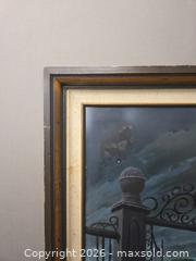 MaxSold Auction: Framed Art Print - Sherlock Holmes The Hound of the Baskervilles - Hamilton (Ontario, Canada) SELLER MANAGED Estate Sale Online Auction - Bishopsgate Avenue