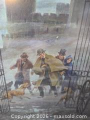 MaxSold Auction: Framed Art Print - Sherlock Holmes The Hound of the Baskervilles - Hamilton (Ontario, Canada) SELLER MANAGED Estate Sale Online Auction - Bishopsgate Avenue