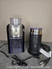 MaxSold Auction: Krups Coffee Grinder, Nespresso Milk Frother Warmer - Hamilton (Ontario, Canada) SELLER MANAGED Estate Sale Online Auction - Bishopsgate Avenue
