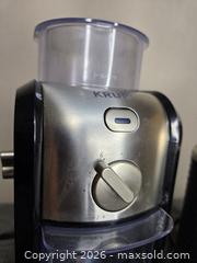 MaxSold Auction: Krups Coffee Grinder, Nespresso Milk Frother Warmer - Hamilton (Ontario, Canada) SELLER MANAGED Estate Sale Online Auction - Bishopsgate Avenue
