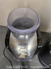 MaxSold Auction: Krups Coffee Grinder, Nespresso Milk Frother Warmer - Hamilton (Ontario, Canada) SELLER MANAGED Estate Sale Online Auction - Bishopsgate Avenue