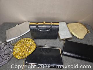MaxSold Auction: Ladies Vintage Evening Handbag Lot - Hamilton (Ontario, Canada) SELLER MANAGED Estate Sale Online Auction - Bishopsgate Avenue