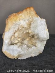 MaxSold Auction: Natural Quartz Geode (Large) - Hamilton (Ontario, Canada) SELLER MANAGED Estate Sale Online Auction - Bishopsgate Avenue
