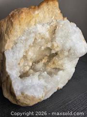 MaxSold Auction: Natural Quartz Geode (Large) - Hamilton (Ontario, Canada) SELLER MANAGED Estate Sale Online Auction - Bishopsgate Avenue