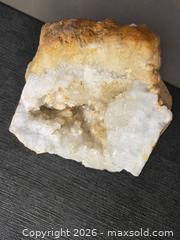 MaxSold Auction: Natural Quartz Geode (Large) - Hamilton (Ontario, Canada) SELLER MANAGED Estate Sale Online Auction - Bishopsgate Avenue