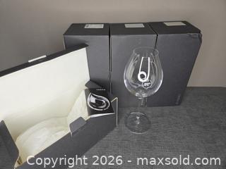 MaxSold Auction: Orrefors Hand Blown Crystal Wine Glasses (4). 18 Majors - Hamilton (Ontario, Canada) SELLER MANAGED Estate Sale Online Auction - Bishopsgate Avenue