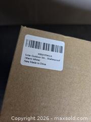 MaxSold Auction: Outdoor Solar String Lights - Hamilton (Ontario, Canada) SELLER MANAGED Estate Sale Online Auction - Bishopsgate Avenue