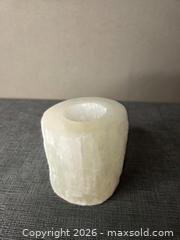MaxSold Auction: Selenite Tea Light Holder - Hamilton (Ontario, Canada) SELLER MANAGED Estate Sale Online Auction - Bishopsgate Avenue
