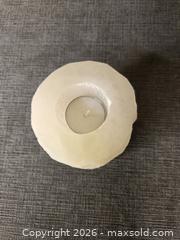 MaxSold Auction: Selenite Tea Light Holder - Hamilton (Ontario, Canada) SELLER MANAGED Estate Sale Online Auction - Bishopsgate Avenue