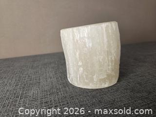 MaxSold Auction: Selenite Tea Light Holder - Hamilton (Ontario, Canada) SELLER MANAGED Estate Sale Online Auction - Bishopsgate Avenue