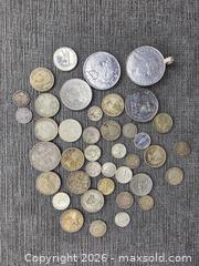 MaxSold Auction: Very old junk silver International, Canadian, and American coins - Hamilton (Ontario, Canada) SELLER MANAGED Estate Sale Online Auction - Bishopsgate Avenue