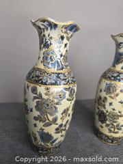 MaxSold Auction: Vintage Ceramic Vase Pair - Hamilton (Ontario, Canada) SELLER MANAGED Estate Sale Online Auction - Bishopsgate Avenue