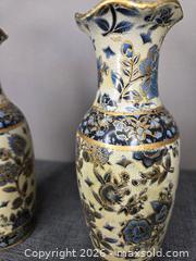 MaxSold Auction: Vintage Ceramic Vase Pair - Hamilton (Ontario, Canada) SELLER MANAGED Estate Sale Online Auction - Bishopsgate Avenue