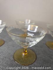 MaxSold Auction: Vintage Champagne Sherbet Glasses (4)  - Hamilton (Ontario, Canada) SELLER MANAGED Estate Sale Online Auction - Bishopsgate Avenue