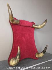 MaxSold Auction: Vintage Cow Bull Horn Wall Art - Hamilton (Ontario, Canada) SELLER MANAGED Estate Sale Online Auction - Bishopsgate Avenue