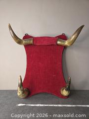 MaxSold Auction: Vintage Cow Bull Horn Wall Art - Hamilton (Ontario, Canada) SELLER MANAGED Estate Sale Online Auction - Bishopsgate Avenue