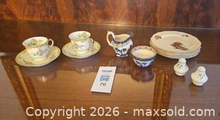 MaxSold Auction: 14-Piece Noritake & Alfred Meakin Porcelain Assortment - Kingston (Ontario, Canada) PARTNER MANAGED Moving Online Auction - Fernmoor Drive