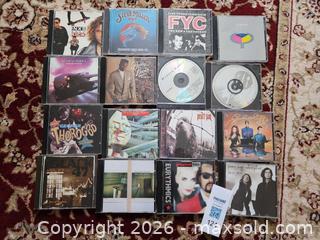 MaxSold Auction: 16 Audio CDs - Rock, Pop & Classic Rock Compilation - Kingston (Ontario, Canada) PARTNER MANAGED Moving Online Auction - Fernmoor Drive