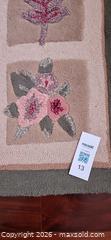 MaxSold Auction: 3' x 5' Rectangular Floral Area Rug - Kingston (Ontario, Canada) PARTNER MANAGED Moving Online Auction - Fernmoor Drive