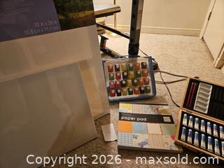 MaxSold Auction: Artist's Loft Stretched Canvas & Reeves Watercolor Tube Set - Kingston (Ontario, Canada) PARTNER MANAGED Moving Online Auction - Fernmoor Drive