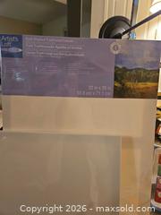 MaxSold Auction: Artist's Loft Stretched Canvas & Reeves Watercolor Tube Set - Kingston (Ontario, Canada) PARTNER MANAGED Moving Online Auction - Fernmoor Drive