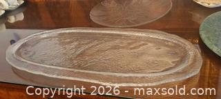 MaxSold Auction: Assorted Serving Platters, Marble Board, Plates & Flatware - Kingston (Ontario, Canada) PARTNER MANAGED Moving Online Auction - Fernmoor Drive