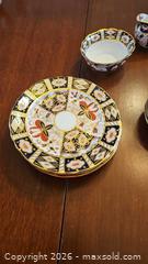 MaxSold Auction: Aynsley Imari-Style Bone China Tea & Serving Set, 33 Pieces - Kingston (Ontario, Canada) PARTNER MANAGED Moving Online Auction - Fernmoor Drive