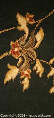 MaxSold Auction: Black Floral Area Rug 90" x 120" Synthetic Polypropylene - Kingston (Ontario, Canada) PARTNER MANAGED Moving Online Auction - Fernmoor Drive