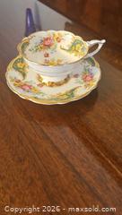 MaxSold Auction: Bone China Teacup & Saucer Sets, Floral Gilded Scalloped (5 sets) - Kingston (Ontario, Canada) PARTNER MANAGED Moving Online Auction - Fernmoor Drive