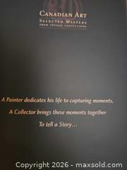 MaxSold Auction: Canadian Art: Selected Masters from Private Collections - Kingston (Ontario, Canada) PARTNER MANAGED Moving Online Auction - Fernmoor Drive