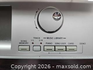 MaxSold Auction: Casio PX-555R Digital Piano / Portable Keyboard with Pedal - Kingston (Ontario, Canada) PARTNER MANAGED Moving Online Auction - Fernmoor Drive