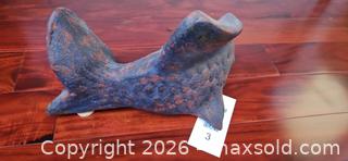 MaxSold Auction: Ceramic Decorative Fish Sculpture - Kingston (Ontario, Canada) PARTNER MANAGED Moving Online Auction - Fernmoor Drive