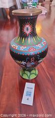 MaxSold Auction: Chinese Multicolor Cloisonné Enamel Vase, 13 in - Kingston (Ontario, Canada) PARTNER MANAGED Moving Online Auction - Fernmoor Drive