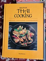 MaxSold Auction: Cookbooks: Asian Cuisines Hardcover & Paperback (Lot of 6) - Kingston (Ontario, Canada) PARTNER MANAGED Moving Online Auction - Fernmoor Drive