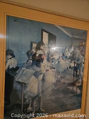MaxSold Auction: Edgar Degas Reproduction Framed Print, Impressionism - Kingston (Ontario, Canada) PARTNER MANAGED Moving Online Auction - Fernmoor Drive