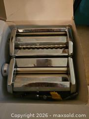 MaxSold Auction: Grazia Chrome-Plated Pasta Machine — Made in Italy - Kingston (Ontario, Canada) PARTNER MANAGED Moving Online Auction - Fernmoor Drive