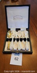 MaxSold Auction: Holt Renfrew Gold-Tone Silver-Plate Teaspoons, Set of 6 - Kingston (Ontario, Canada) PARTNER MANAGED Moving Online Auction - Fernmoor Drive