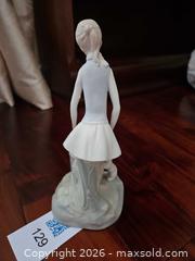 MaxSold Auction: Japanese Porcelain Figurine of Girl with Cat and Milk Can - Kingston (Ontario, Canada) PARTNER MANAGED Moving Online Auction - Fernmoor Drive